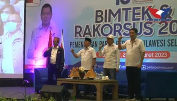 Rakorsus Perindo Sulsel Matangkan Teknis Pemenangan Pemilu 2024 4756