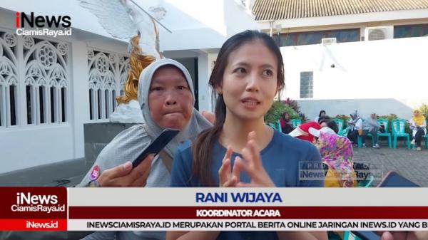 Video Warga Kampung Kerukunan Ciamis Saling Bermaafan Jelang Ramadhan