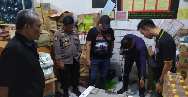 Minimarket di Cisurupan Garut Dijebol Maling, Barang Dagangan dan Sejumlah Uang Raib Dicuri