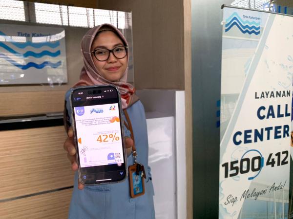 Tirta Kahuripan Jaga Pasokan Air Bersih Selama Ramadhan