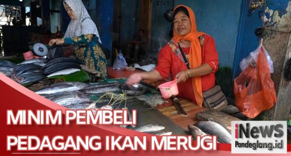 Minim Pembeli,  Pedagang Ikan Terancam Gulung Tikar