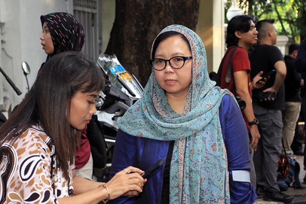Koper Putri Gus Dur Diacak-acak Petugas Bea Cukai saat Balik dari Luar Negeri