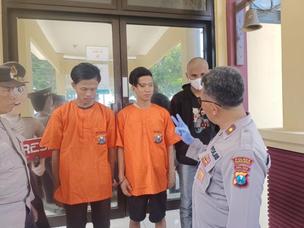 Geber Motor Jadi Alasan Tiga Pelaku Membacok Mahasiswa di Pantura Probolinggo