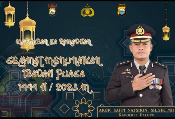 Kapolres Palopo, AKBP Safi'i Nafsikin akan Maksimalkan Pengaman Selama Ramadhan