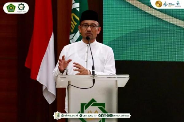 Nama Sunan Ampel Jadi Motivasi UINSA Menuju 10 Besar Kampus Islam Terbaik se-Asia, Ini Kata Rektor
