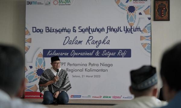 Sambut Ramadhan, Pertamina Patra Niaga Berikan Santunan Ratusan Anak Yatim se-Kalimantan