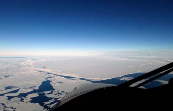 Pertama Kali Terekam, Lempengan Es Raksasa Seukuran Los Angeles Lepas dari Antartika