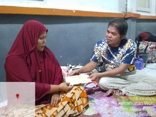 Awal Bulan Ramadhan, Nasdem Luwu Timur Bantu Pasien Tidak Mampu