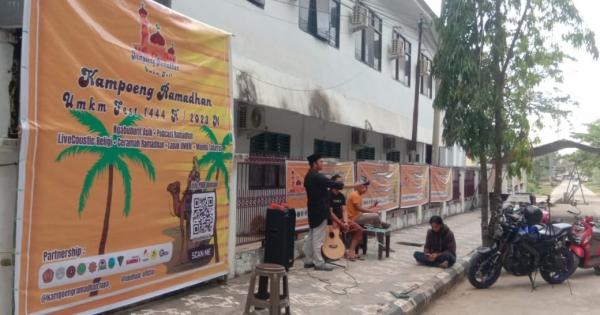 Suasana Baru Ngabuburit, Kampoeng Ramadhan Hadir di Mamuju, Pelaku UMKM Bisa Ikut Serta