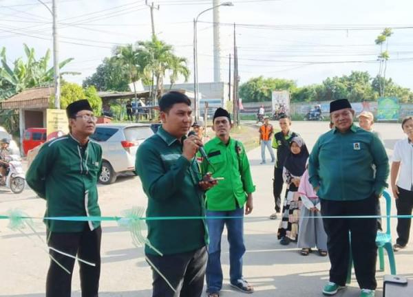 PPSM Berkolaborasi dengan Ahmad Rohani Bacaleg DPRD Kota Cilegon Gelar Bazar UMKM Ramadhan 1444H