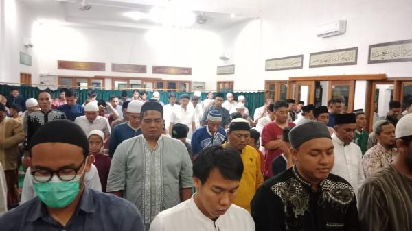 Malam Pertama Ibadah Tarawih, Sejumlah Masjid di Kota Bogor Dipadati Jamaah