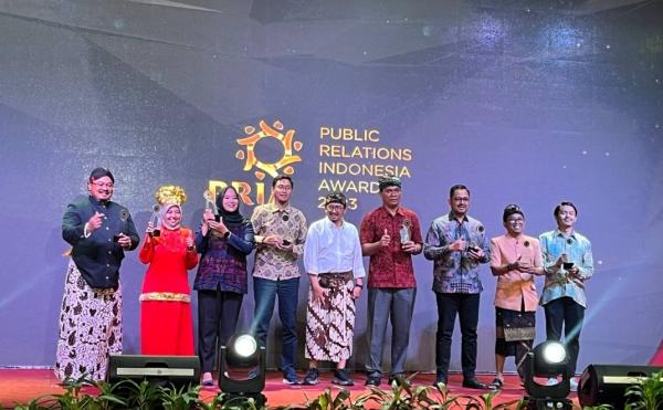 Pertamina Integrated Terminal Balikpapan Raih Bronze Winner Gelaran PRIA Awards 2023 di Bali