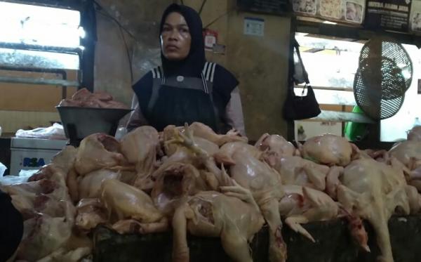 Awal Ramadhan Harga Daging Ayam di Temanggung Mencapai Rp34.000 Per/Kg