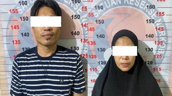 Kompak Jualan Sabu gegara Menganggur, Pasutri di Bontang Ditangkap Polisi