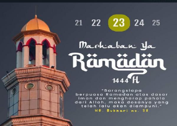 Jadwal Buka Puasa Ramadhan di Samarinda Kaltim Kamis 23 Maret 2023