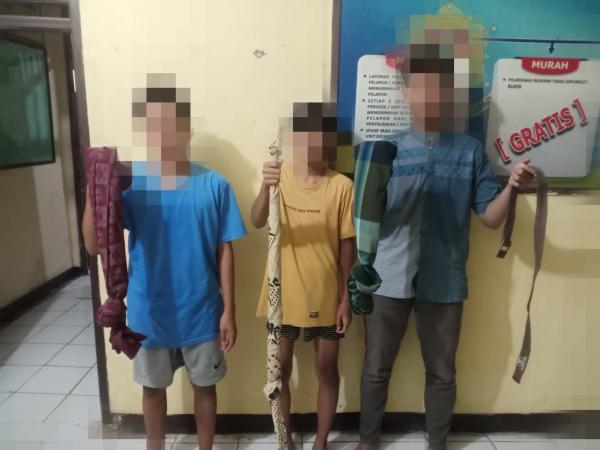 Polsek Banjar Berhasil Cegah Tawuran Remaja di SPBU Cipacung Pandeglang