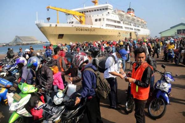 Sudah Dibuka Mudik Gratis Sepeda Motor Dengan Kapal Laut, Ini ...