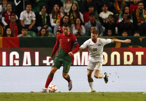 Kualifikasi Piala Eropa 2024 : Portugal Libas Liechtenstein Skor 4-0! Cristiano Ronaldo Cetak Gol