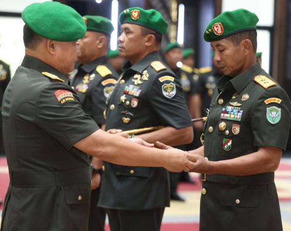 MayJen TNI Novi Helmy Prasetya, dilantik sebagai Panglima Kodam Iskandar Muda