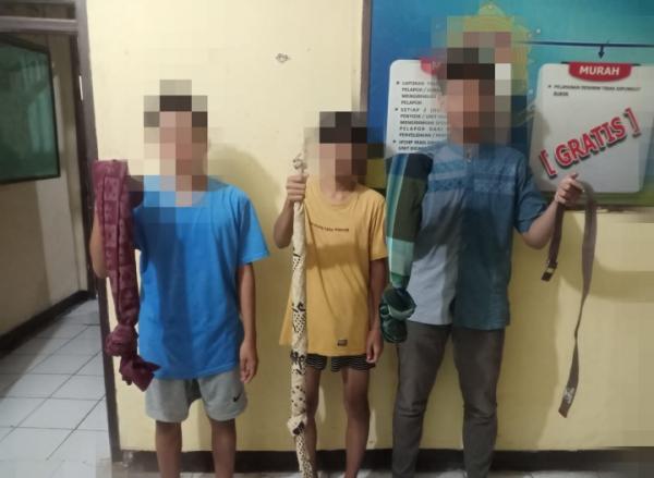 Polsek Banjar Cegah Tawuran Antar Remaja, di Area SPBU Cipacung Pandeglang