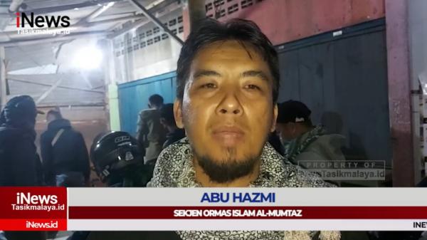 VIDEO: Satpol PP dan Ormas Islam Tasikmalaya Amankan Ratusan Botol Miras di Eks Terminal Cilembang