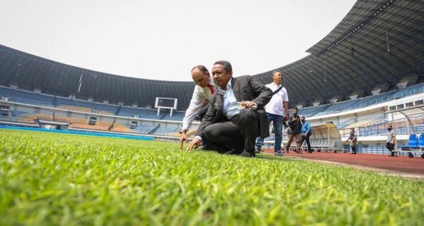 FIFA Tinjau Stadion GBLA, Wali Kota Bandung Pastikan Siap