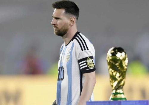 Usai Bawa Timnas Argentina Sikat Panama Lionel Messi Ikuti Jejak Cristian Ronaldo
