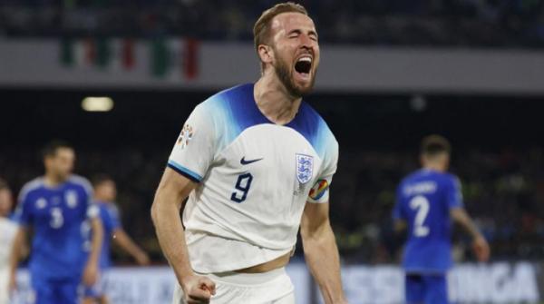 Inggris Kalahkan Italia 2-1 Pada Laga Pertama Kualifikasi Euro 2024