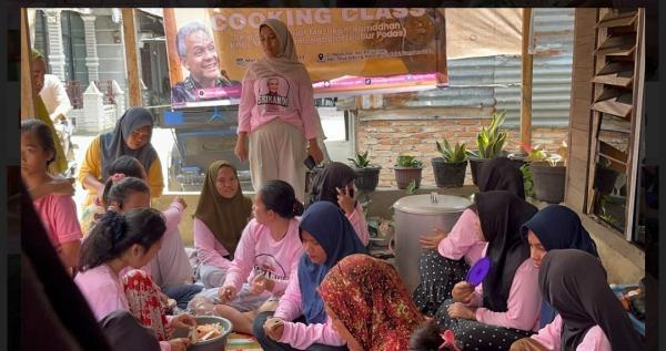 Srikandi Ganjar Sumut Gelar Cooking Class Masakan Ramadan Khas Melayu