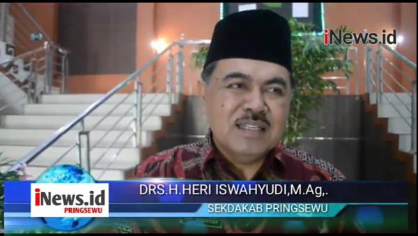 Video Heri Iswahyudi Sekda Pringsewu Terkait Tiadakan Buka Bersama