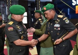 Kasad Jenderal TNI Dudung Pimpin Serah Terima  Panglima Jayakarta, Ini Pesan Menyentuh untuk Negara