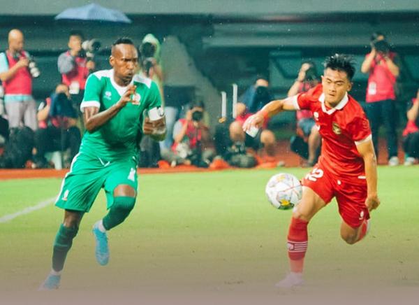 Tampil Beringas, Timnas Indonesia Gilas Burundi 3-1