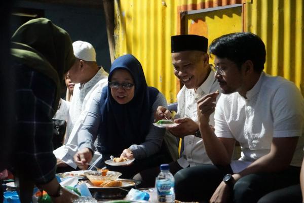 Buka Puasa Bersama dr Udin Malik Perkuat Silaturahmi di Longwis Makassar