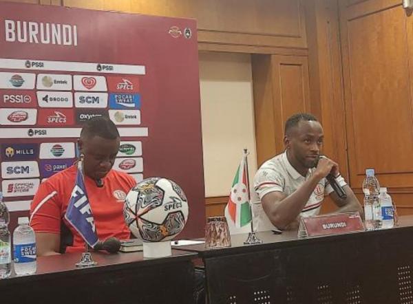 Jelang Laga Dengan Indonesia, Pemain Burundi Bertekad Kenalkan Negara Melalui Sepak Bola