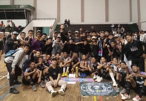 SMP Islam Ar Rido Borong Gelar Juara Liga Futsal Antar SMP Bertajuk Gos Project 2023