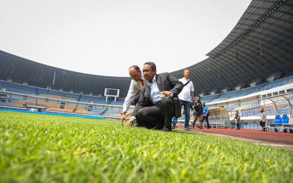 Piala Dunia U-20, Wali Kota Bandung Kaget Stadion GBLA Dicek Sebentar FIFA