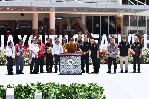 Presiden Jokowi Dukung Perencanaan dan Pembangunan Desa Lewat Aplikasi