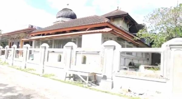 Masjid Kuno Sejarah Peninggalan Masa Perang Belanda di Pidie Jaya, Aceh