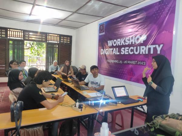 AJI Palembang Gelar Pelatihan Digital Security untuk Mitigasi Kejahatan Cyber