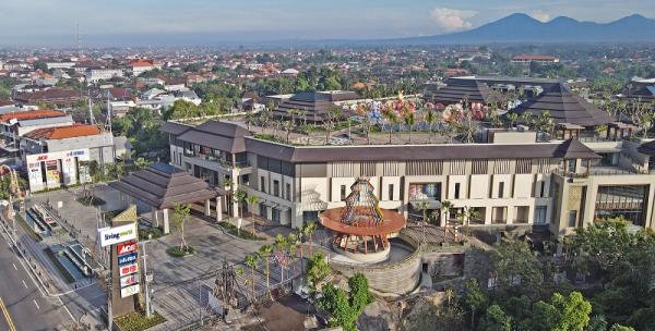 Bali Punya Mal Terbesar, Living World Denpasar dengan Arsitektur Keindahan Pulau Dewata