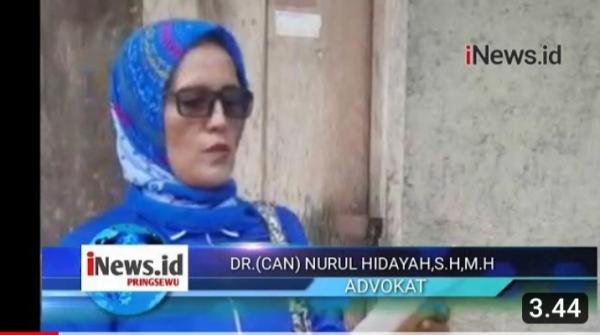 Video Nurul Hidayah Berusaha Menemui Kakon Gadingrejo Sarimun