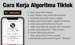 Cara Kerja Algoritma Tiktok