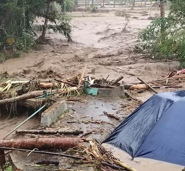 Musibah Banjir Bandang hingga Longsor Terjang Wilayah Kuningan, Jabar