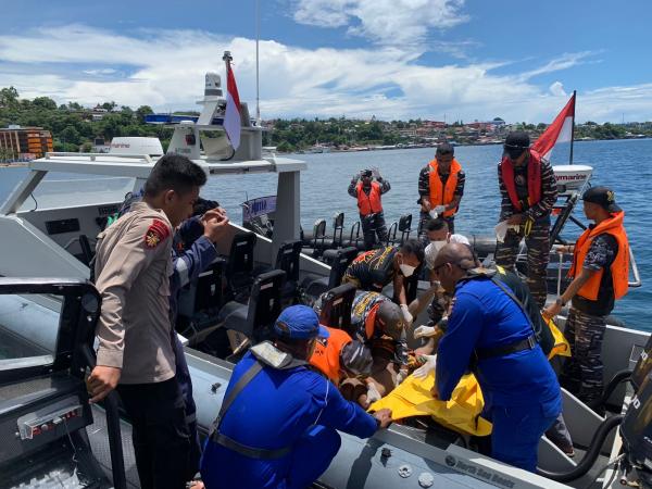 Korban Tenggelam di Pantai Holtekamp Ditemukan di Dekat Kapal Karam