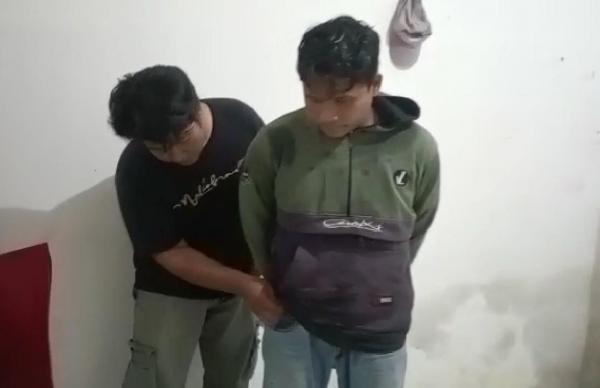 Gerebek Rumah Kos di Pagelaran, Polisi Amankan Seorang Pemuda Berikut BB Sabu