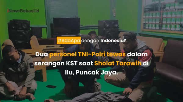 Dua Personel TNI Polri Tewas dalam Serangan KST saat Sholat Tarawih di Ilu Puncak Jaya