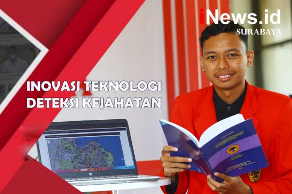 Keren! Mahasiswa Untag Ciptakan Inovasi Teknologi Deteksi Kejahatan
