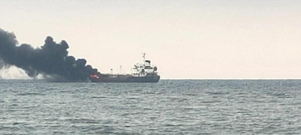 Kapal MT Christian Yang Terbakar Angkut 5.900 Kilo Liter Pertalite