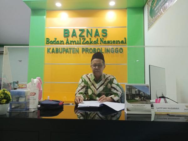 Baznas Kabupaten Probolinggo, Bakal Kumpulkan 18 Ton Zakat Fitrah Ramadan 1444 Hijriah