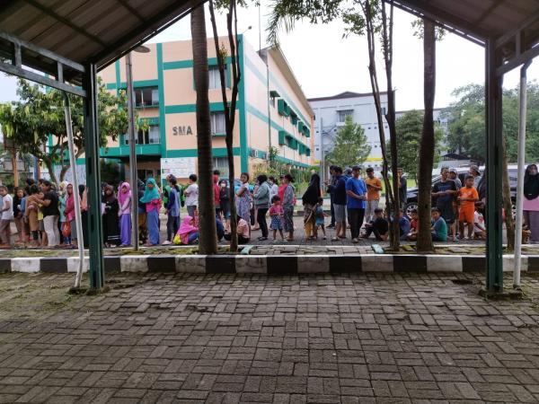 Cikal Harapan BSD bagi Ratusan Paket Berbuka Puasa untuk Warga